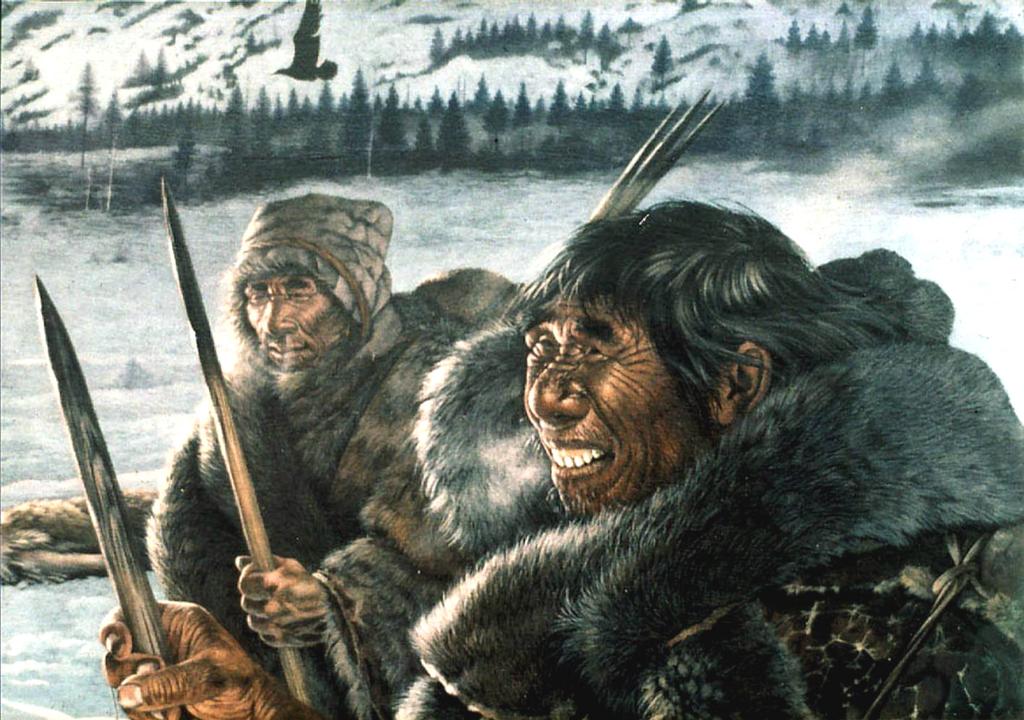 Neandertalere i Danmark For 125.000 år siden levede der en anden slags mennesker i Danmark neandertalerne.