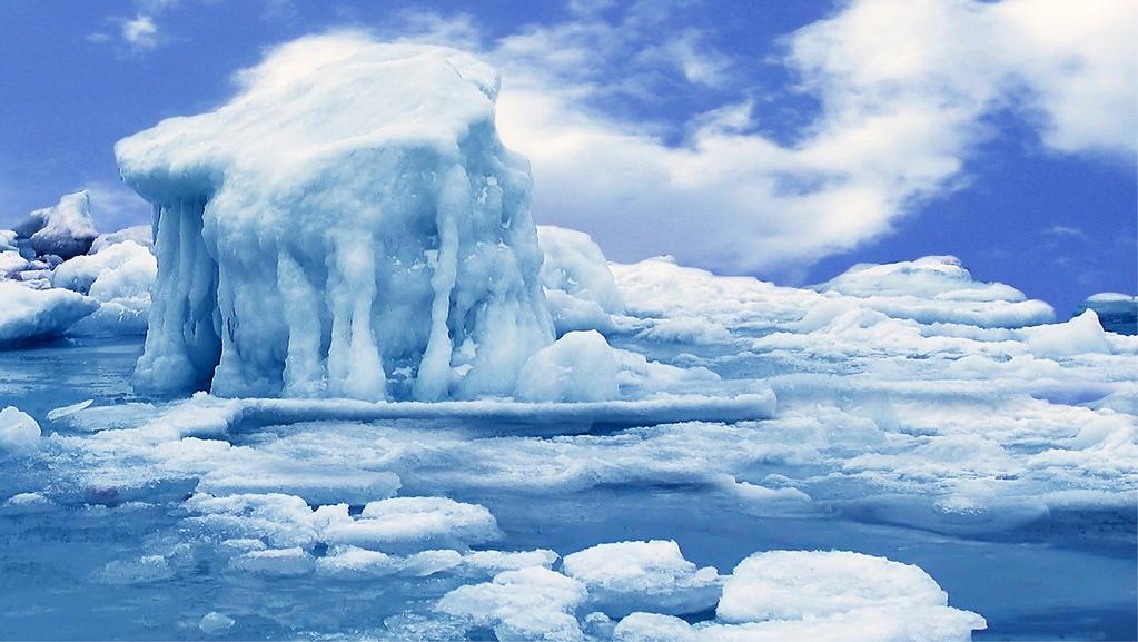 Analyser af støv i iskerner ses, at luftcirkulationen i atmosfæren ændrede sig fra det ene år til det andet.