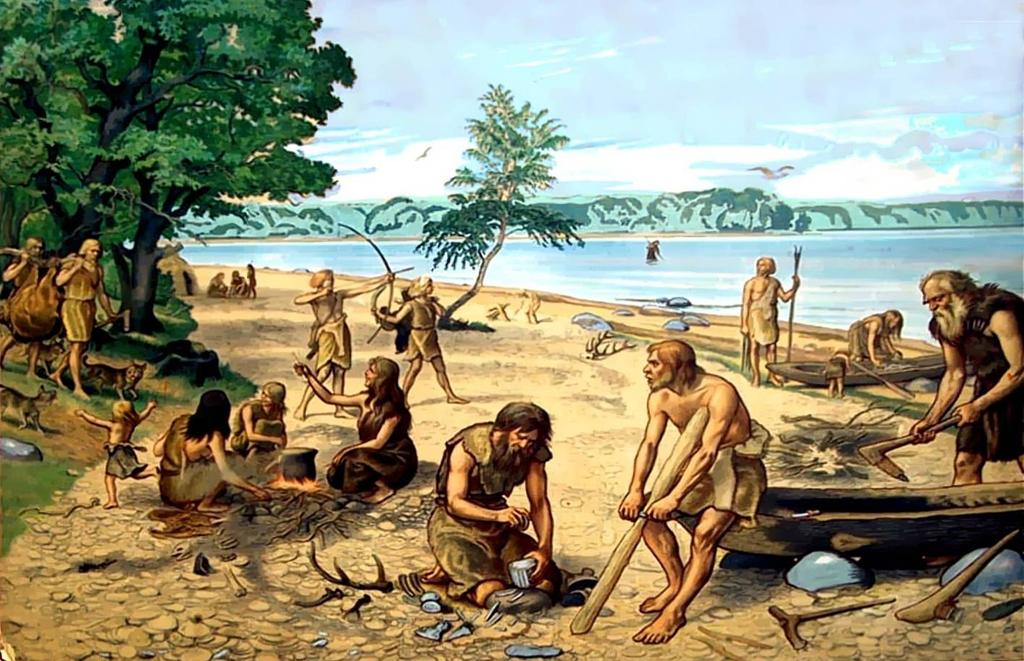 Klimaforandringer kræver tilpasning For 8.200 år siden og få tusinde år frem skete der store forandringer i Danmark. Havet steg og klimaet ændrede sig fra fastlandsklima til tempereret kystklima.