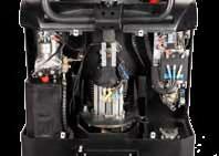 Et gennemprøvet system af AC-motorer og Zapi styreelektronik giver præstationer i topklasse.