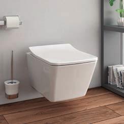 Den innovative skylteknologi gør disse toiletter til sande ikoner i badeværelset.