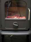 5. Refuelling of your stove should be done while there are still glowing embers in the bed.