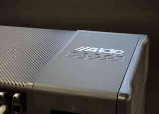 (Tv er ikke inkluderet) ALDE-CENTRALVARME ALDE-Centralvarme 3020 HE med en integreret