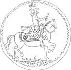 10 numismatisk rapport 136 Christian V s ryttermønter 1675 - militære hædersgaver? numismatisk rapport 136 11 F1 F3 F2 F4 Hvad var mønternes formål?