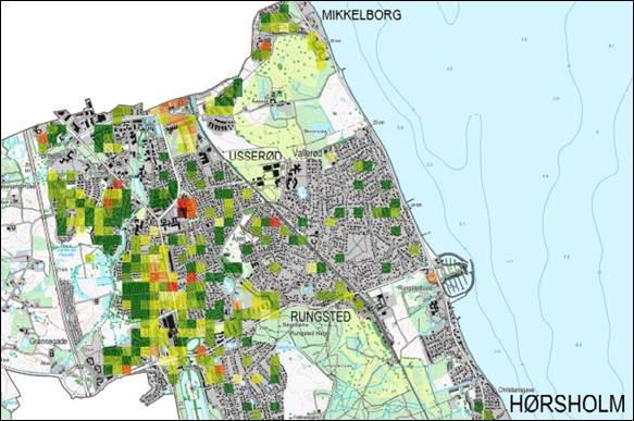 Overvejelserne omkring, hvilke målgrupper Hørsholm Kommune ønsker at understøtte yderligere, kan baseres på tallene for Hørsholm Kommune i en videnskabelig undersøgelse udført af Institut for