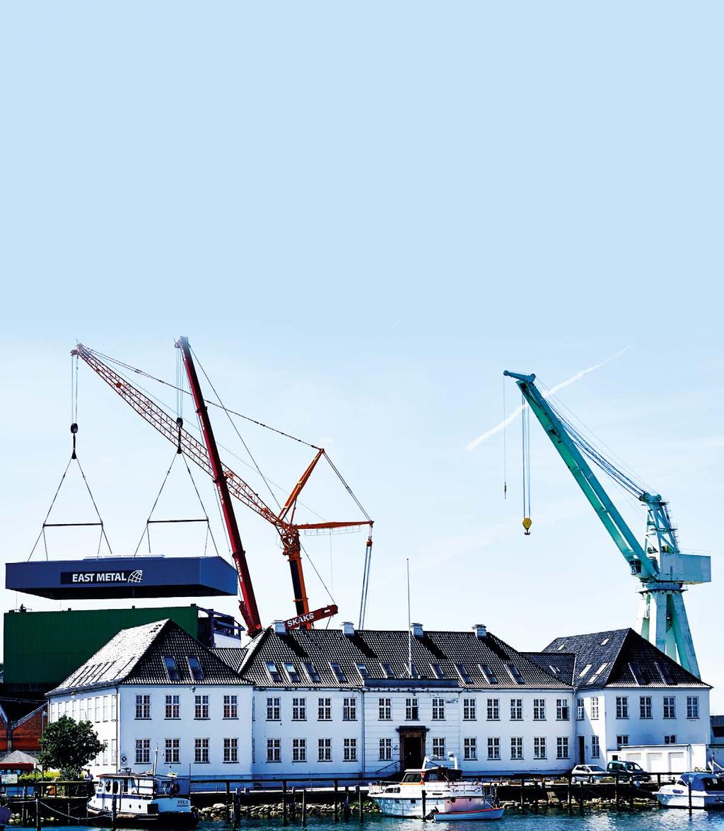 HavneBladet Lolland Kommune og East Metal udvider Et godt og effektivt samarbejde mellem Lolland Kommune og virksomheden East Metal vokser sig bogstaveligt talt større og større til glæde for både