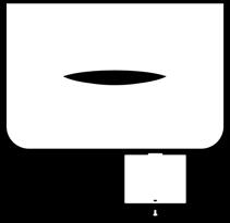 Stik telefonrørets ledningsstik (spiralkabel) ind i stikket med rørsymbolet på venstre eller højre side af apparatet og ind i telefonrøret. 2.