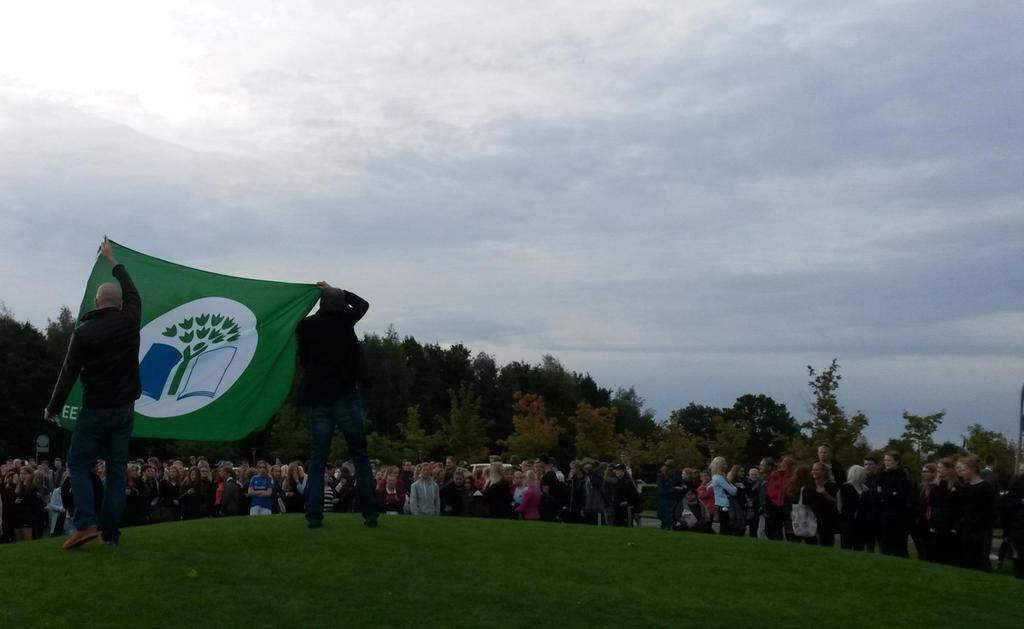 Velkommen i Grønt Flag-netværket Grønt Flag Grøn Skole konference for skolerne i