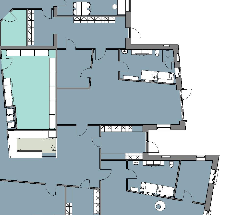 6 m² Madrasrum 20.9 Møde/kontor 20.10 Vindfang 20.