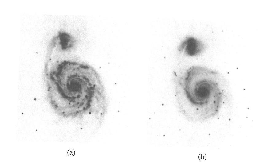 Spiralgalakser - spiralstruktur Det gælder også støv og