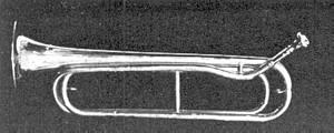 Signaltrompet Model 1909, stemt i Es 8).