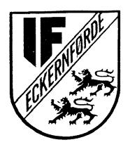 EGERNFØRDE IF E.V. Eckernførde Idrætsforening v. 1948 e.v. H. C. Andersen Weg 5 24340 Eckernförde Tel.