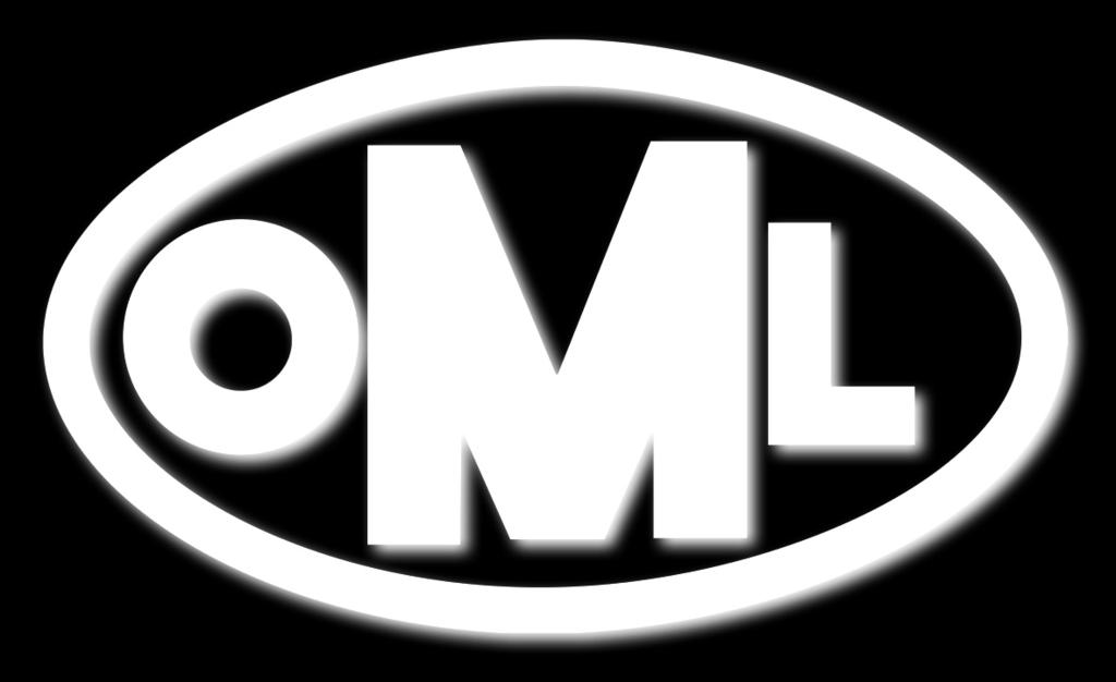 OML tilbyder et meget omfattende program lige fra lagerførte