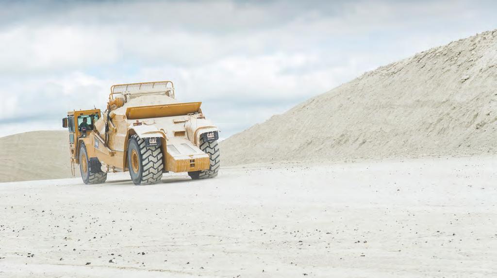 Kalk og kridt Kalk til cementfremstilling er den vigtigste enkeltproduktion i Nordjylland. Efter at indvindingen har ligget på ca. 2 mio. m³ siden starten af 90 erne, steg den til mellem 2,5 og 3 mio.
