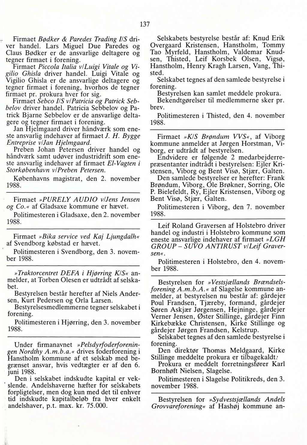 Modstander Medicinsk malpractice Højttaler 1988 Anmeldelser, bekendtgjort i Statstidende i november måned Nr PDF  Gratis download