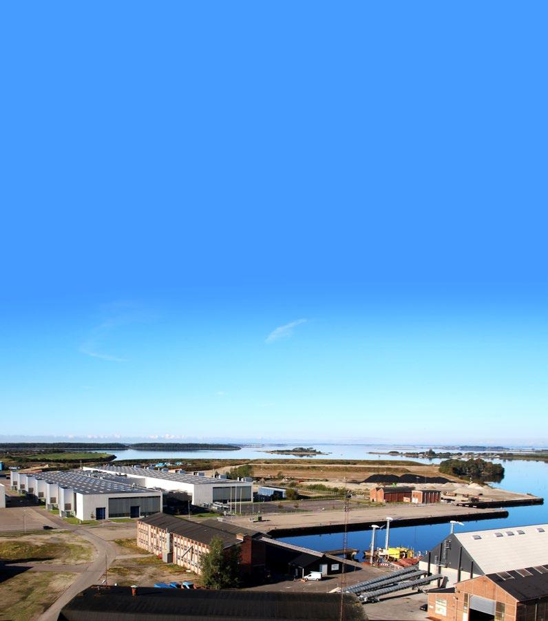 Erhvervshavnene Nakskov Havn & Rødbyhavn Trafikhavn Hovedoprensning og uddybning Tilladelserne til at udføre hovedoprensning og uddybning er nu på plads.