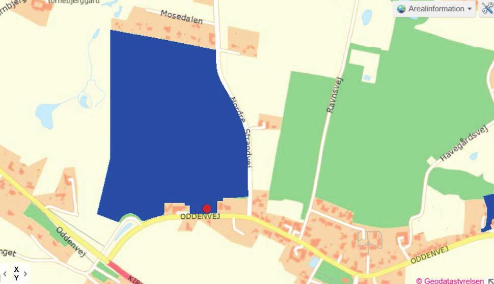Den sydøstlige del af matriklen ligger inden for indvindingsoplandet til Lumsås Vandværk. Indvindingsoplandet er på nuværende tidspunkt ved at blive opdateret af Naturstyrelsen.