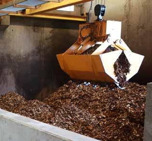 I Middelfart produceres fjernvarmen på biomasse baseret på træflis og overskudsvarme, der kommer fra den lokale industri i Trekantsområdet.