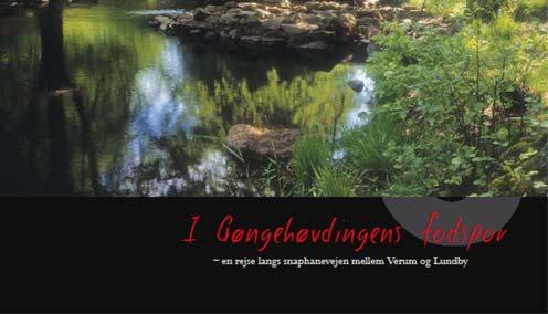 Brochuren omtaler de besøgsmål, som findes i både Gøngelandet i Skåne og på Sydsjælland.