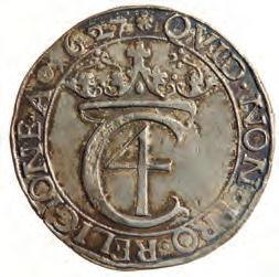 9 af de 10 mønter må være kommet til samlingen i netop 1739, da 9 mønter (nr.