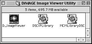 Start Image Viewer Utility - Macintosh Åbn