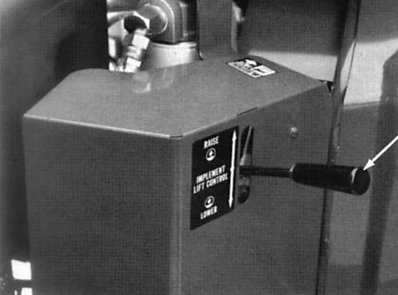 Gashåndtag (fig. 6) Håndtaget er forbundet med gasspjældsforbindelsen til karburatoren og aktiverer denne. Gashåndtaget har to stillinger: LANGSOMT (SLOW) og HURTIGT (FAST).