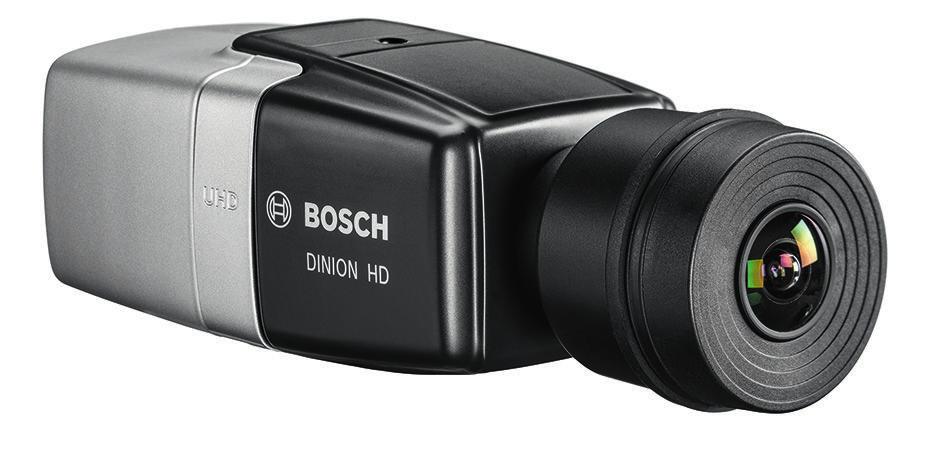 Video DINION IP ultra 8000 MP DINION IP ultra 8000 MP www.boschsecurity.