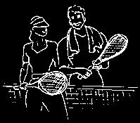 Bind en aktiv hån 63 57 59 BTI TENNIS udlejning af tennisbaner + evt.
