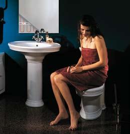 30 DEVI spejlvarme DEVI spejlvarmeprodukter anvendes til at holde spejlet i badeværelset dugfrit.