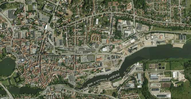Baggrund og formål Haderslev Kommune ønsker med denne lokalplan at tilvejebringe det planlægningsmæssige grundlag for, at et område på Haderslev Havn ved Godskajen kan omdannes til offentlige formål