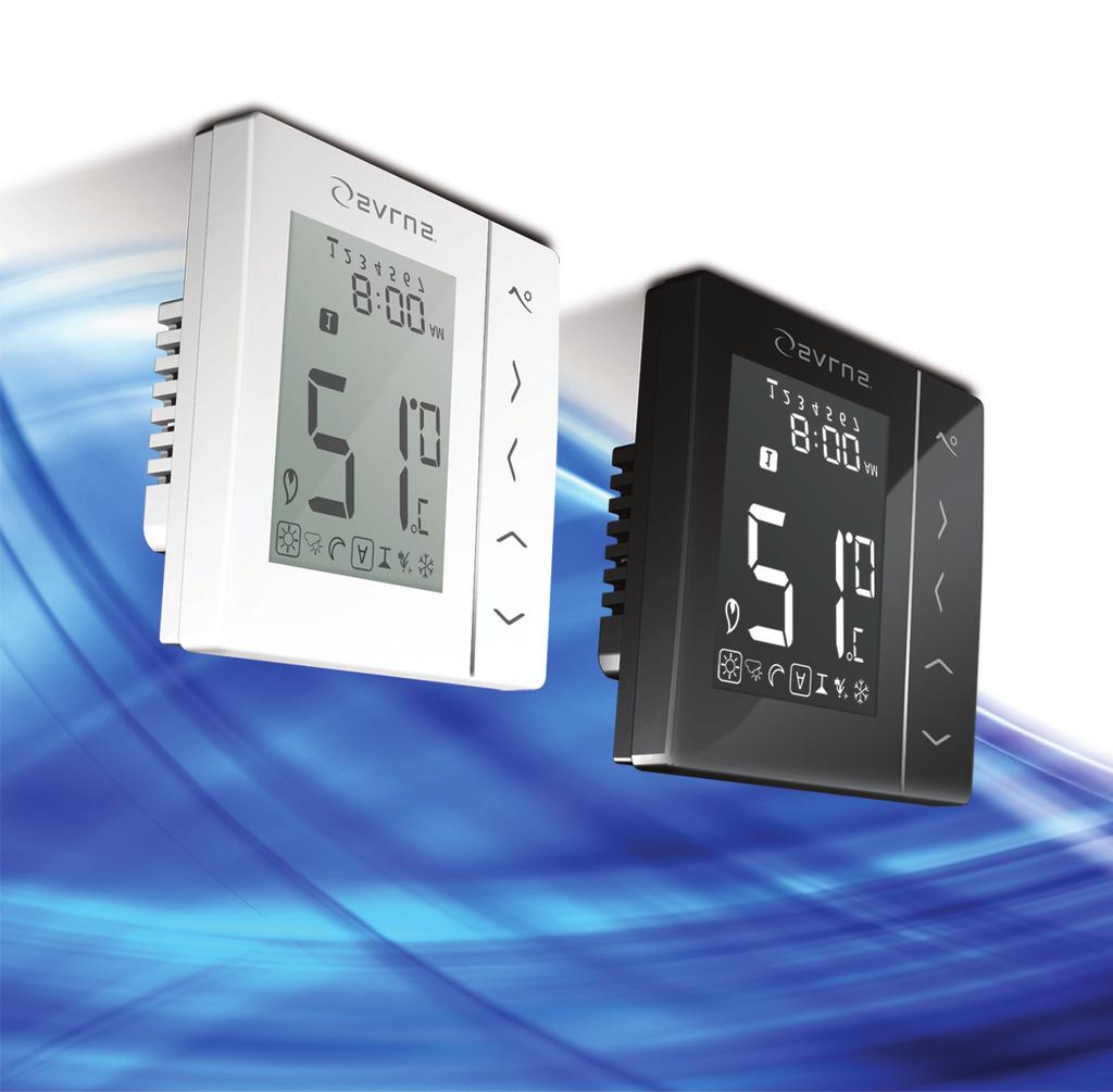 4 i 1 digital termostatkontrol Modeller: