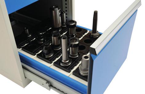 Maksimal lagerplads til dine værktøjer CNC Holder - Bordmodel