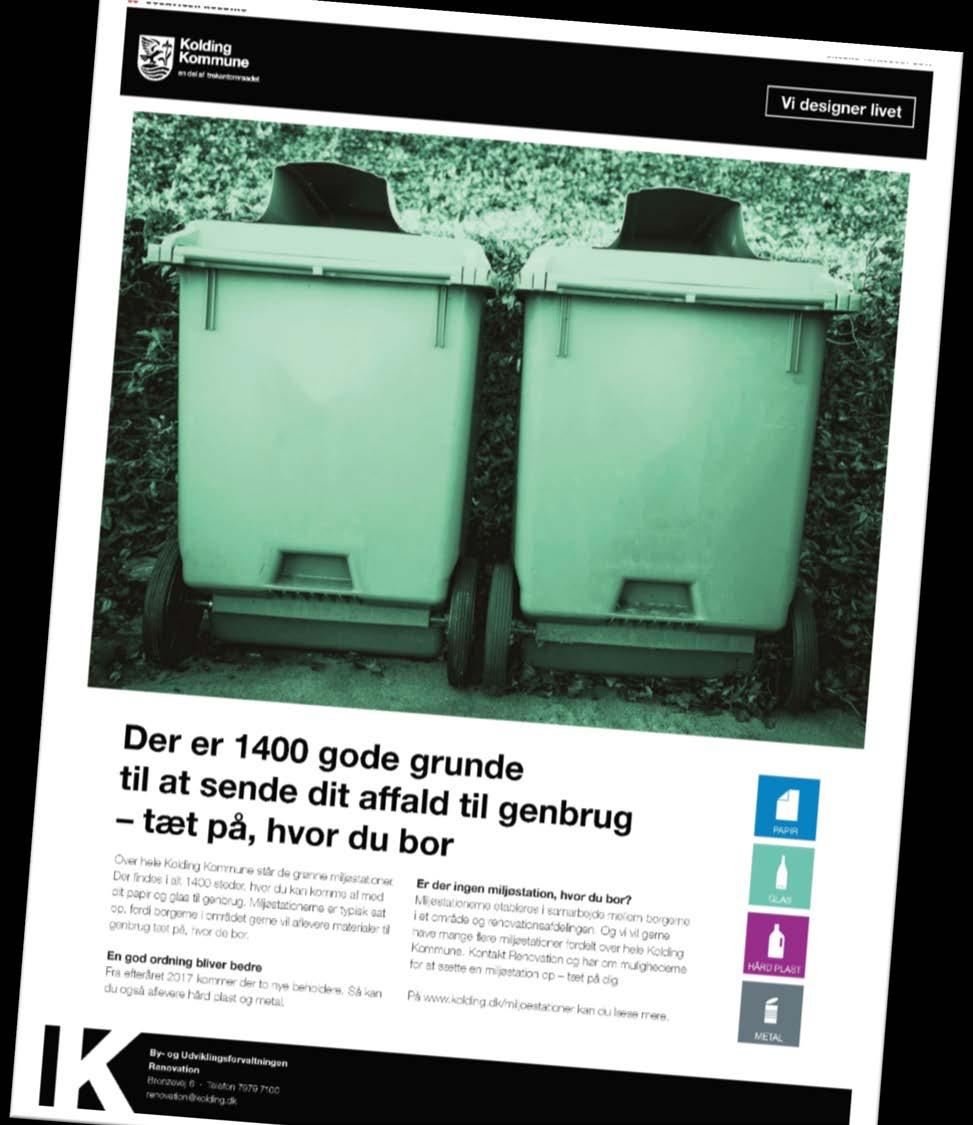 Piktogrammer og Den Grønne Tråd Sådan gør vi affaldssortering nemmere for  almindelige mennesker - PDF Gratis download