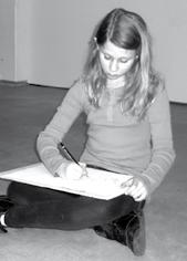Billedkunstlærer Birthe Madsen Afholder tegne- og malekursus for piger og drenge i alderen 8-14 år.