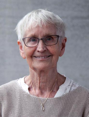 Grethe Hansen Pensioneret sygeplejerske siden 2014. Genopstiller til Seniorrådet den 3. periode.