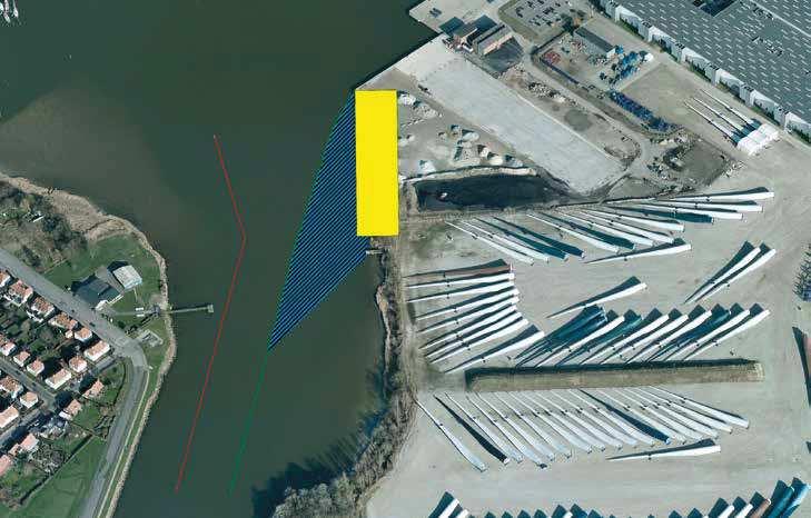Erhvervshavnene Nakskov Havn & Rødbyhavn Trafikhavn Ny Sydhavnskaj i Nakskov Stigende aktiviteter er baggrunden for ny kaj, som skal stå færdig i 2019.