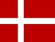 Flag: Det e flag: Dannebrog Ifølge legenderne blev flaget ikke lavet af mennesker, men faldt fra himlen under slaget ved Lyndanisse (i dag Tallinn i Estland) i 1219 på valdemarsdag den 15. juni.