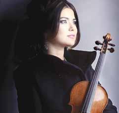 4 Den anerkendte brasilianske pianist Cristina Ortiz er solist i Beethovens sprudlende Klaverkoncert nr.
