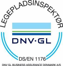 Legepladsinspektør Ole Riemer Certifikat fra DNV.