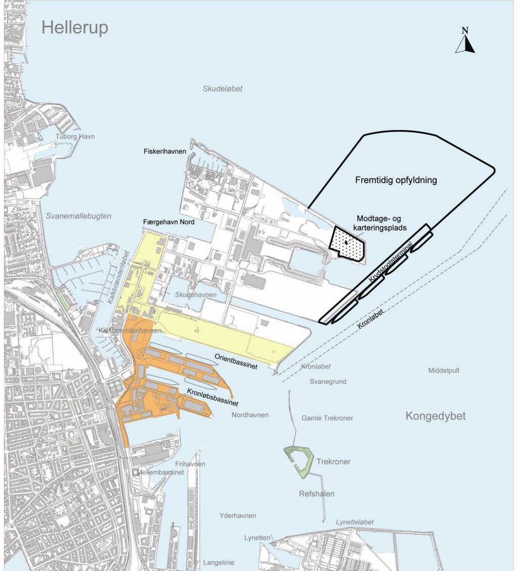 1 INDLEDNING Som et led i VVM-processen for udvidelse af Københavns Nordhavn og ny krydstogtterminal har DHI i foråret 2009 udarbejdet den tekniske baggrundsrapport: Udvidelse af Københavns Nordhavn