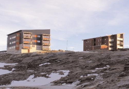 Kujalleq forhøjer bevilling til byggeri Som en del af budgettet for 2019 har Kommune Kujalleq bevilget 11,6 millioner kroner mere til byggeriet af 20 boliger til kommunens medarbejdere i Qaqortoq.