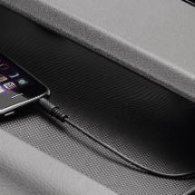 AUX, adapterkabel Mini-Jack 5F0051446 79 79 iphone-lader induktiv Cover til iphone 6/6S/7,