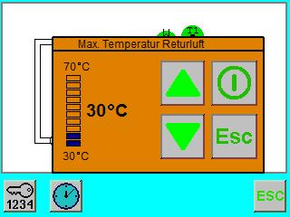Rev. 01 Desiccant Flex Dryer DFD Side 23 af 41 Returluft køler: Optionen giver mulighed for valg af reguleret max. returluft temperatur fra DH-beholdere.