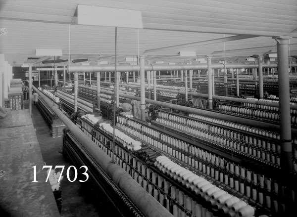 De Forenede Tekstilfabrikker på Kastetvej fra 1897.
