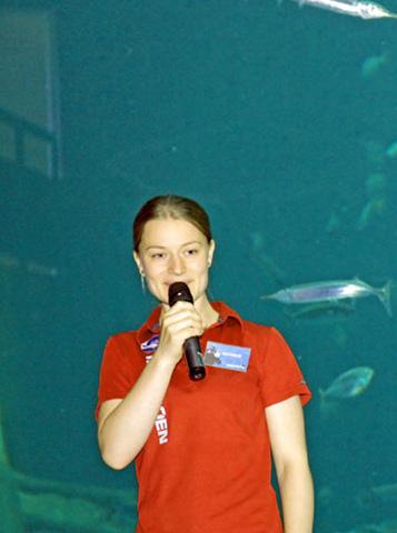 Men hendes interesseområde er fiskeøkologi generelt og omfatter også store havpattedyr som finhvalen. Nathalie har været barselsvikar for kollegaen Kristina Ydesen.