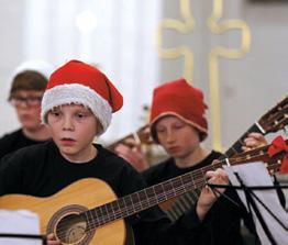 Har du ikke helt fundet julestemningen endnu, så vil du helt sikkert finde den i Ørslev kirke denne første søndag i advent. Det sker i Ørslev Kirke søndag 2. december kl.19.30.