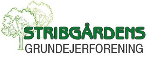 Forslag til ændring af vedtægter Strib den 8. januar 2016. 1 Foreningens navn er Stribgårdens Grundejerforening, og den er en upolitisk sammenslutning af grundejere på Stribgårdens jorder.