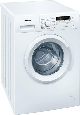 BADEVÆRELSE hårde hvidevarer Vaskemaskine - Siemens WM14B262DN Energiklasse A+++, den mest energibesparende klasse. Med varioperfect kan du vælge enten at spare 40% tid eller 10% energi.