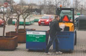 5.0 FORSYNING, TRAFIKANLÆG OG ANDRE TEKNISKE ANLÆG Byrådet vil: Medvirke til, at affaldsmængden begrænses mest muligt. Medvirke til, at genanvendelsesprocenten i det indsamlede affald øges.