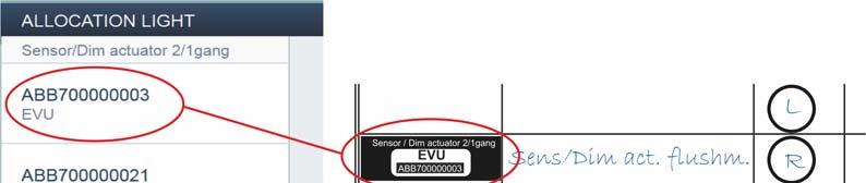 Ibrugtagning Identificering Apparatet kan identificeres med serienummeret eller via omskiftning. Identificering via serienummer Fig.
